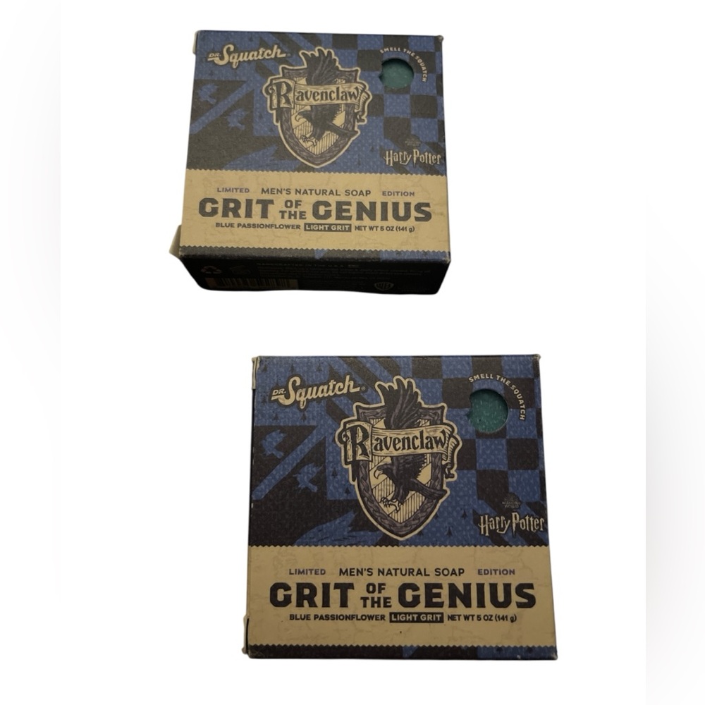 Squatch Ravenclaw Grit of the Genius Soap - Blue